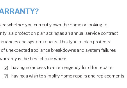 appliance warranty corvallis